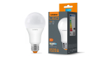 LED source E27 15W A65 Warm White